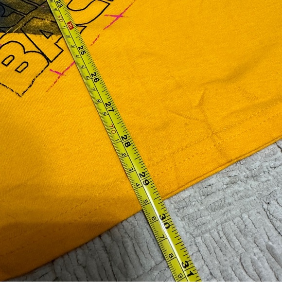 Star Wars VINTAGE Men’s Large Empire Strikes Back Boba Fett T-Shirt Yellow NWT - Picture 6 of 6